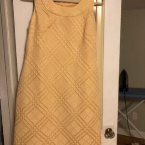 Evan Picone yellow dress size 12
